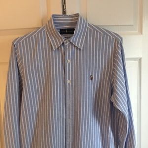 Long sleeve Polo button down